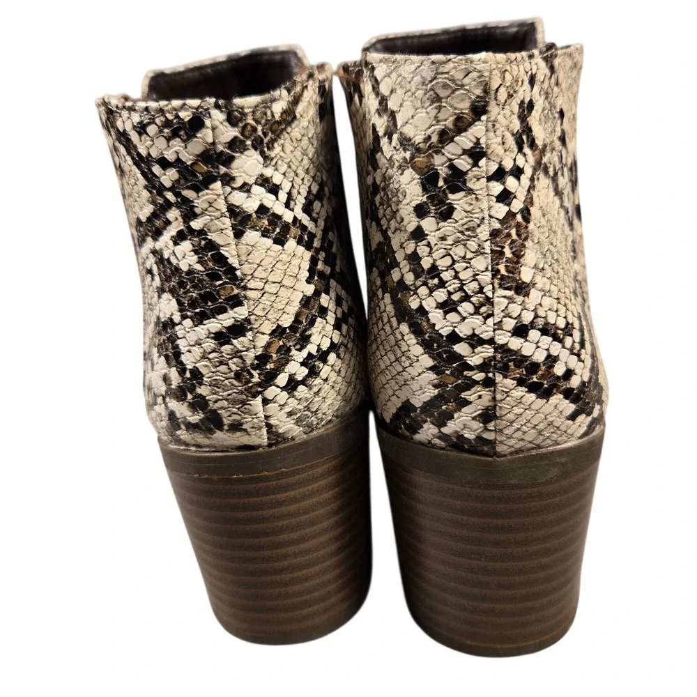 Qupid snakeskin print